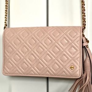 Tory Burch Fleming Crossbody Wallet